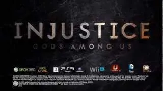 [HD] Injustice: Gods Among Us - ComiCon Trailer