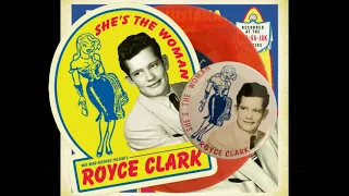 ROYCE CLARK - SHE'S THE WOMAN / UNKNOWN COMBO - ZYNNIN' - WAX NERD 45
