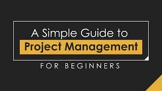 Project Management for Beginners: A Simple Guide (2020)