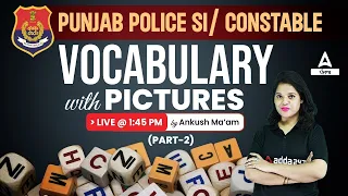 Punjab Police Bharti 2023 | Punjab Police English Class | Vocabulary With Pictures #2