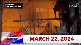 Unang Balita sa Unang Hirit: MARCH 22, 2024 [HD]