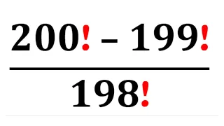 Math Olympiad Mastery | Factorial Simplification | You Should Know this Trick