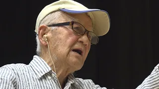 97歳俳優が妻の介護体験を舞台化　認知症介護の苦しみ救った“演技”「これがあるから今まで生きてる」　岡山市
