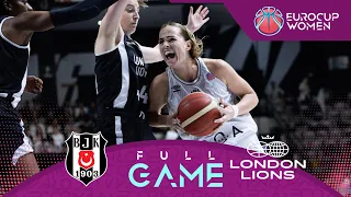 Finals: Besiktas v London Lions | Full Basketball Game | EuroCup Women 2023-24