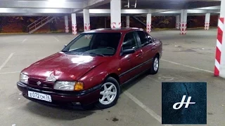 Обзор Nissan Primera P10 1.6МТ 1993г.в.