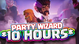 Clash of Clans Party Wizard Music *10 HOURS*