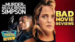 THE MURDER OF NICOLE BROWN SIMPSON MOVIE REVIEW | Double Toasted