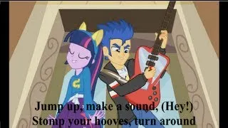 Equestria Girls - Cafeteria Song - Lyrics+Video {HD} {HQ} (Helping Twilight Win the Crown)