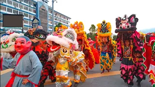 Penang - Lion & Dragon Dance Parade