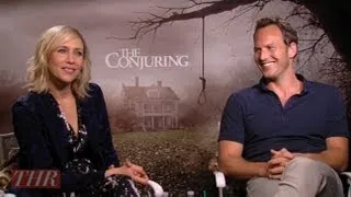 The Cast of 'The Conjuring' on Working on a Horror Movie