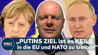 HASS auf den WESTEN? „Ich denke, die EU ist PUTIN ein DORN im AUGE“ | UKRAINE-KRIEG