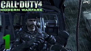 Call of Duty 4 Modern Warfare - Gameplay Walkthrough Part 1 - [2K 60FPS PC ULTRA]