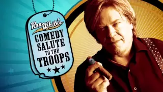 Ron White's Comedy Salute to the Troops DVD