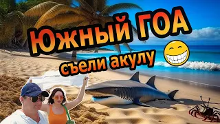 Южный ГОА . Стоит ли ехать? . Палолем лучший пляж Индии?