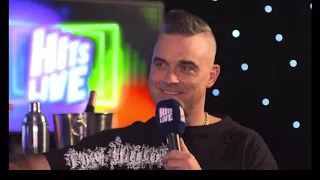 Robbie Williams - Interview @Hits Live UK November 2019