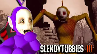 LAA LAA IS ANGRY AT ME! | Tinky Winky Plays Slendytubbies 3 Part 3