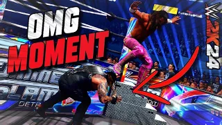 WWE 2K24: 25 OMG Extreme Moments !!