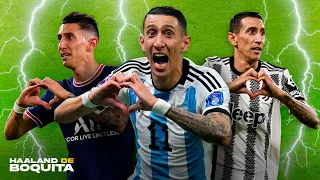 Ángel Di María was always a LEGEND of Soccer | Incredible technique, dribbling and goals (HD)