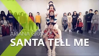 Ariana Grande - Santa Tell Me / LIGI Choreography .