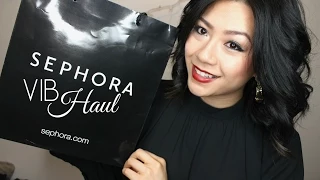 SEPHORA VIB HAUL 2014| Too Faced, Algenist, Clarisonic Mia 2 & More! | MISSYANYI