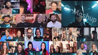 The Flash Trailer Mega Reaction Mashup