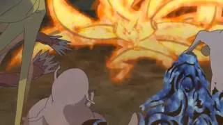 NARUTO KURAMA VS OBITO BIJUS AMV