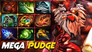 Pudge Mega Carry Build [32/9/22] - Dota 2 Pro Gameplay [Watch & Learn]