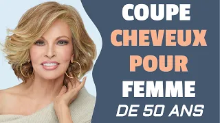 COUPE DE CHEVEUX 2023 POUR FEMME DE 50 ANS - CHEVEUX FEMME
