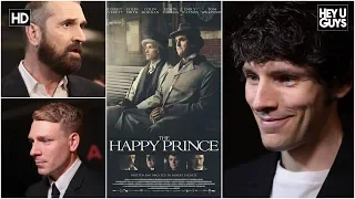 Colin Morgan, Rupert Everett & Edwin Thomas The Happy Prince Premiere Interviews