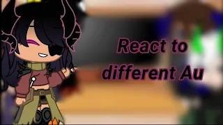 💓My inner demons react to Ava's different AU 💓✨||not original||✨ •Gacha club•