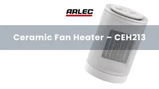 ARLEC : CEH213 Ceramic Fan Heater