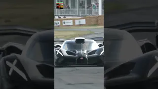 Bugatti Bolide BRUTAL W16 Engine SOUND!