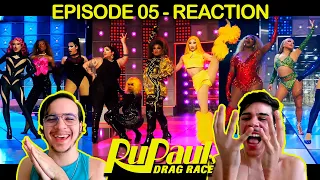 RuPaul's Drag Race - Season 16 - Episode 05 - BRAZIL REACTION