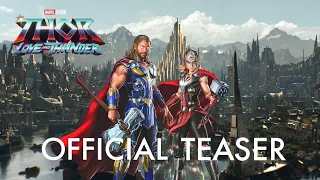 THOR LOVE AND THUNDER TRAILER | Marvel's Avengers Style