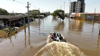 Defesa Civil confirma 107 mortes devido às chuvas no Rio Grande do Sul | AFP