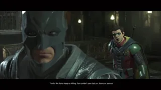 Damian Wayne/Robin Makes A Good Point About Batman