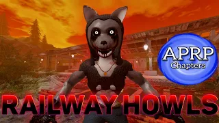 Прохождение how to get APRP 4 RAILWAY HOWLS ROBLOX