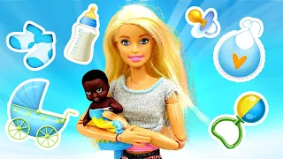 La mamma Barbie! Video di Barbie in italiano con gli episodi più interessanti di Barbie incinta