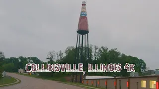 A Giant Bottle of Ketchup and More: Collinsville, Illinois 4K