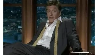 Late Late Show with Craig Ferguson 4/28/2008  Ewan McGregor, Morrissey