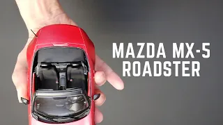 Mazda MX-5 ND Roadster Tamiya 1/24 - Painting miniatures is not easy - Scale Modeling Build #0