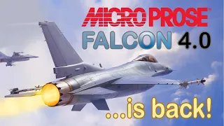 MICROPROSE News!  FALCON 4.0 SERIES IS BACK! 2023