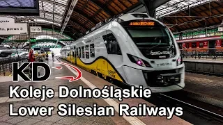 🇵🇱 Koleje Dolnośląskie - Lower Silesian Railways (2019)