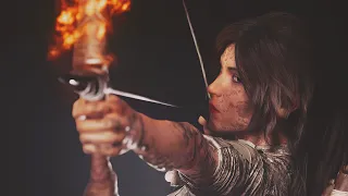 Shadow of the Tomb Raider Создание Огненной стрелы