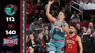 Memphis Grizzlies vs Houston Rockets Team Highlights | February 26, 2020 | NBA Season 2019/20