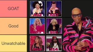 Every Snatch Game Ranked (S2 - S15) (AS1 - AS7)