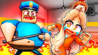 Beating Barry's Prison on HARD MODE!!