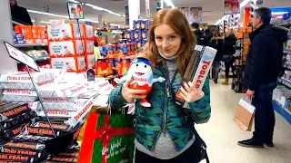 VLOG: ТАКОГО МЫ ЕЩЕ НЕ ВИДЕЛИ! СТОЛЬКО ВКУСНЯШЕК! 29.12.18