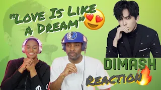 VOCAL SINGER REACTS TO DIMASH "LOVE IS LIKE A DREAM"| WE JUST CAN'T GET ENOUGH!!🔥 #DIMASH