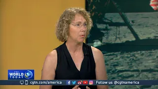 Former astronaut Sandra Magnus on space exploration